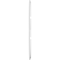 Ekena Millwork Charlotte Architectural Grade PVC Ceiling Medallion, 26"OD x 3"ID x 10 1/4"C x 1"P, One-Piece CMP26CE-03000 - alternate 2